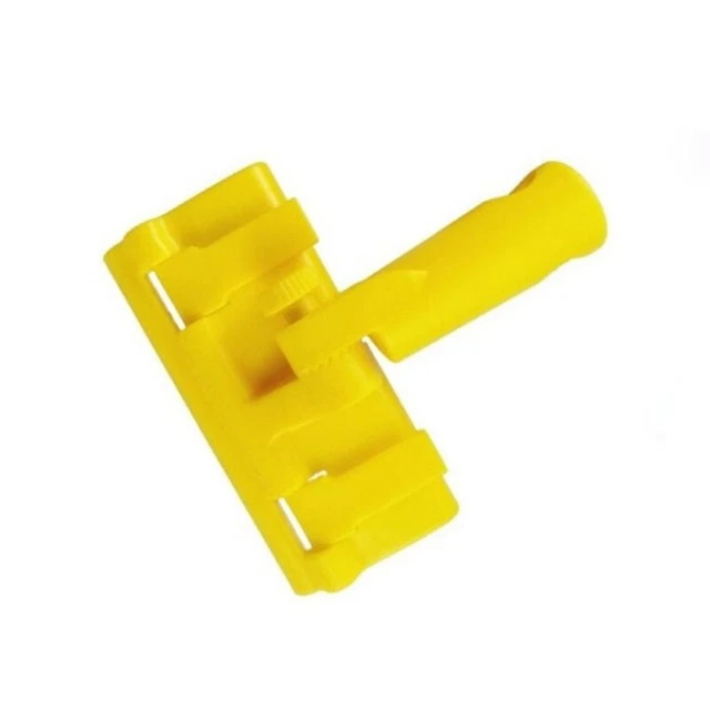 Herramientas prácticas adaptador de mango desnatado longitud 15 cm/5,91 pulgadas liberación rápida