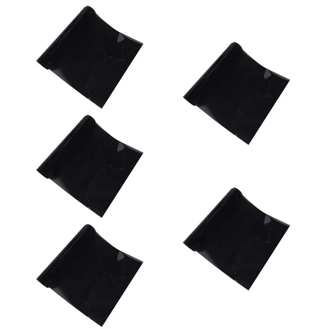 5 Pack Car Explosion Proof Film Colorful Window Tint Film Goth Car Accessories 11
