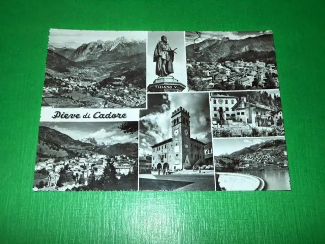 Cartolina Saluti da Battaglia Terme - Vedute diverse 1964