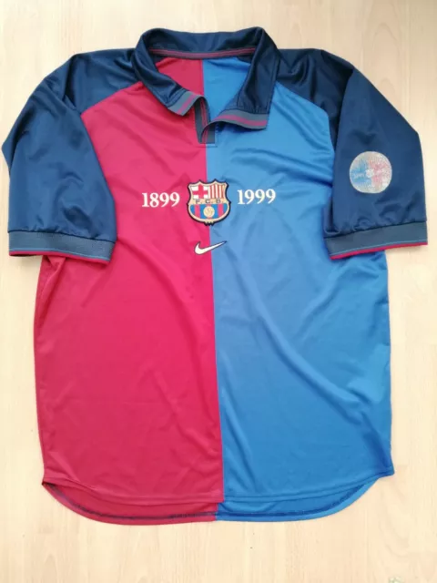 maillot barcelone 1999