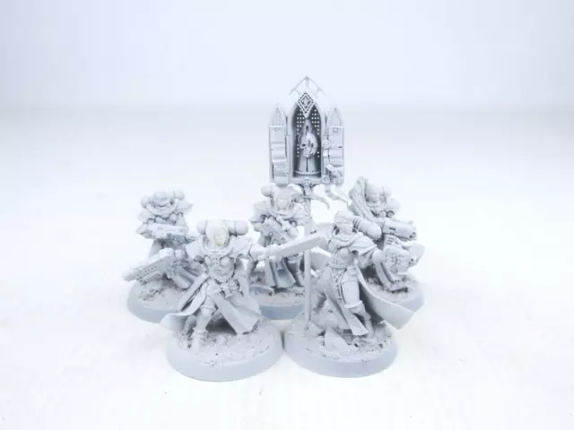 (7651) Celestians Squad Sisters Of Battle Adepta Sororitas 40k Warhammer