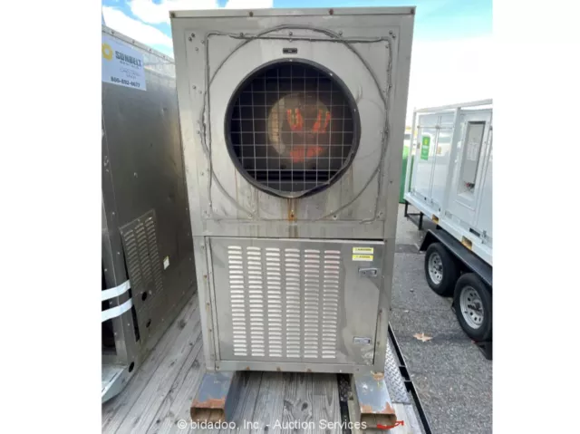 2012 Temp Air IDF-800 Indirect Fired Construction Jobsite Heater bidadoo