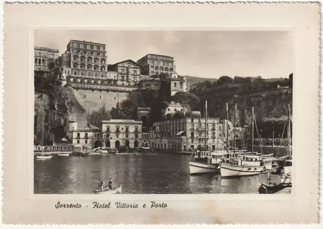 Sorrento - Napoli - Hotel Vittoria E Porto -10746-