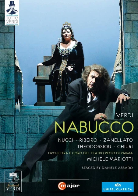VERDI / Maestri / Gruber / Burchuladze - Nabucco / New Dvd $23.99