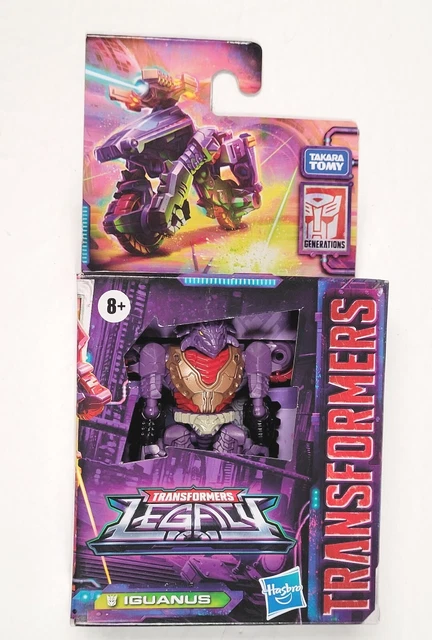 Transformers Vintage Beast Wars Iguanus - Figura 8 anni