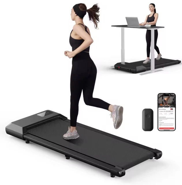 Dskeuzeew Walking Pad 2 in 1 - Tapis roulant per casa 1 - 8 km/h