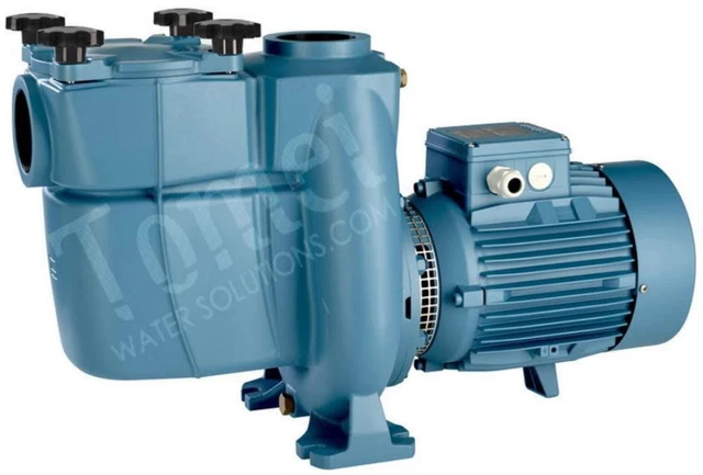 Calpeda NMP50/12D/A Pompa PISCINA 54m3/h filtraggio autoadescante 4Hp ghisa 380V