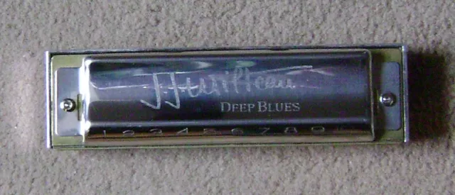 Harmonica diatonique Hohner J.J Milteau Deep Blues 501/20