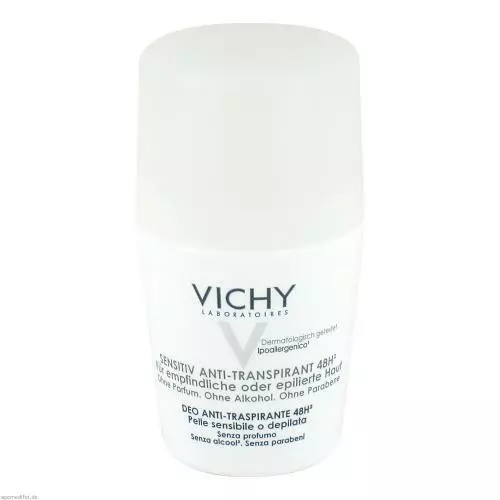 VICHY DEO Roll-on Sensitiv Anti Transpirant 48h 50 ml