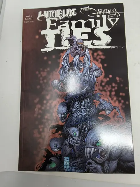 Witchblade/ Darkness: Family Ties Collected Editions ~ Top Cow Tpb New