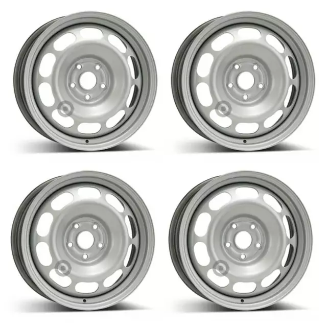 4 Ruote Acciaio Alcar 987 6.5Jx17 ET39 5x114,3 per Toyota RAV 4 Cerchi