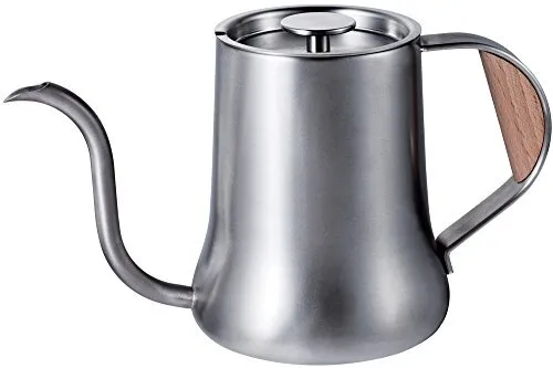 BONMAC drip pot Silver Size: W23.2  D11.3  H14cm