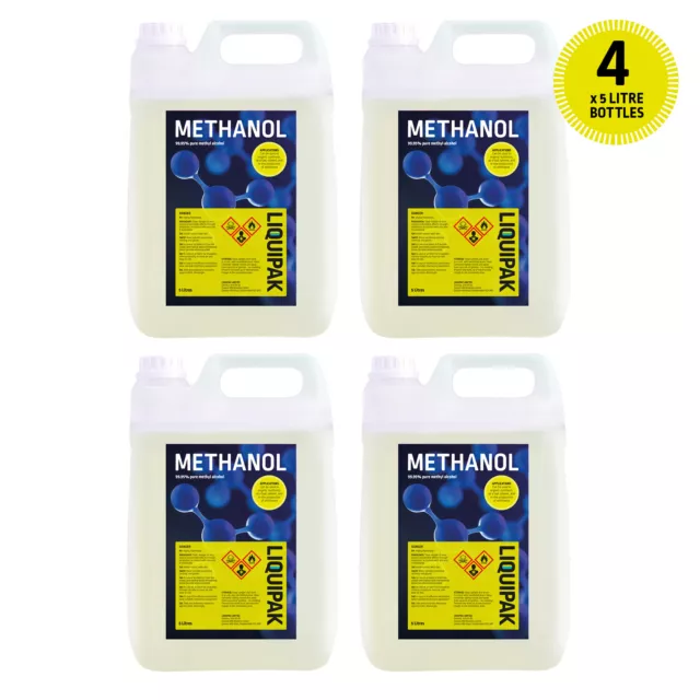 Methanol 99.95%  METHYL ALCOHOL/ METHANOL FUEL  500ml -20l