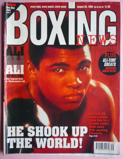 `Boxing News` magazine- Muhammad Ali Special (August 1998)