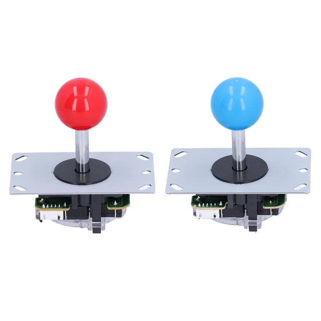 Arcade Game DIY Parts Kits Joystick Accessories LED Arcade Buttons For PC