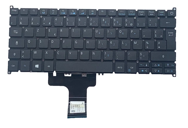 Tastiera Di Ricambio LIXSUNTEK Per Acer Chromebook C722, C722T, C741L, C741LT - Nero