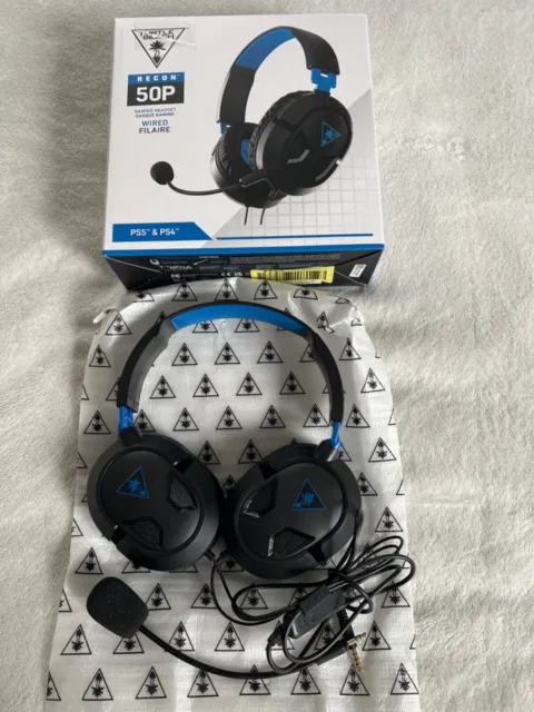 Turtle Beach Recon 50P Casque Gaming PS4 PS5 Xbox One Nintendo Switch und PC (19