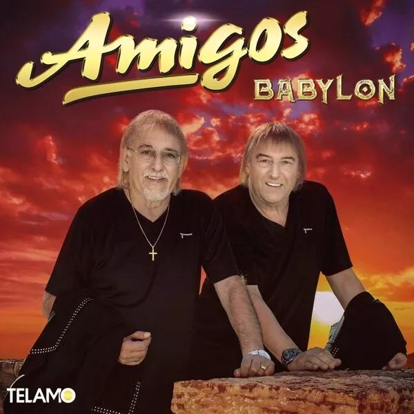 Amigos - Babylon   Cd Neuf