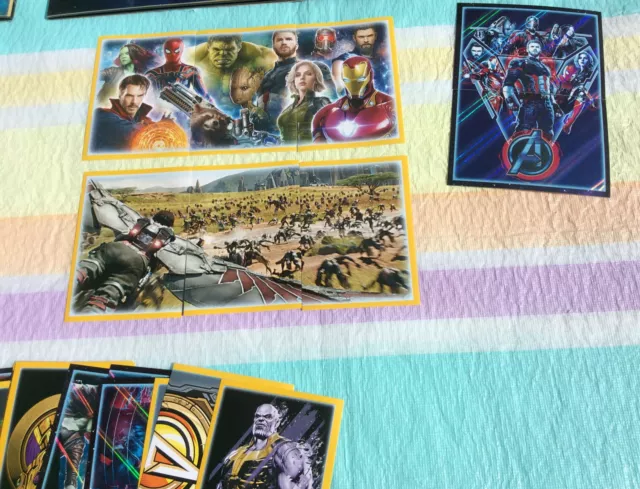 Panini Marvel Avengers Infinity War: Very Near Complete Sticker Set: (No Album): 2