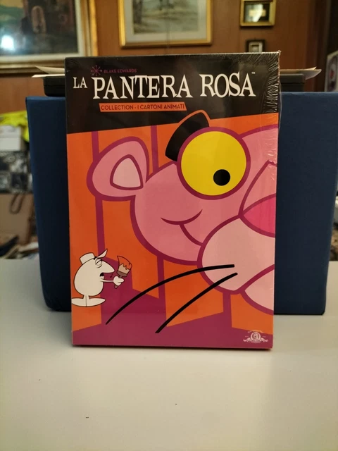 LA PANTERA ROSA Collection - I Cartoni Animati (4 Dvd) Edizione ...