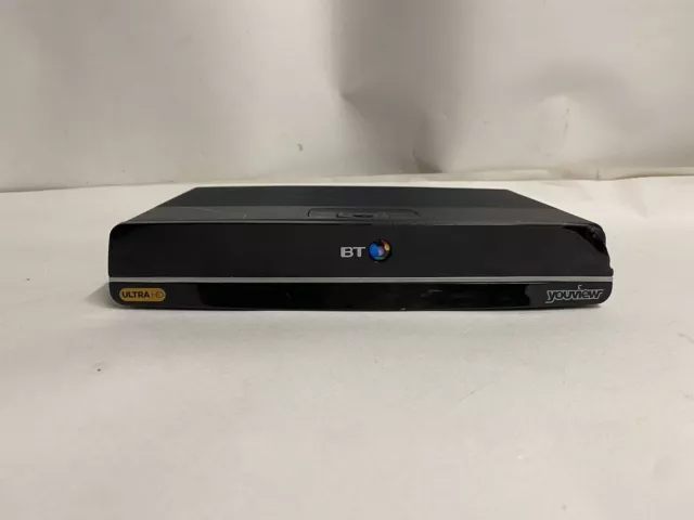BT Ultra HD YouView TV recorder box UHD 4K DTR-T4000 1TB - Unit Only