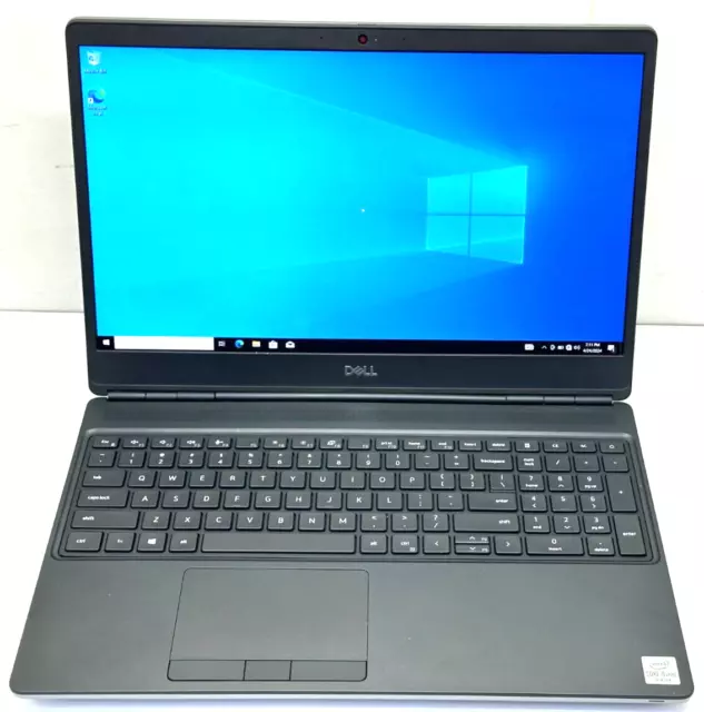 Dell Precision 7550 15" 512GB/16GB RAM I9-10th Gen @2.4GHz Win 10 Pro Laptop