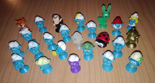 Stikeez Puffi - Personaggi A Scelta - Lidl Italia 2017 Smurfs Lost Village