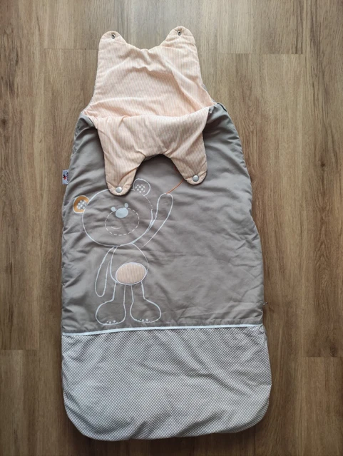 Saco de dormir de invierno bebé de Candide unisex L 95cm B 48cm oso