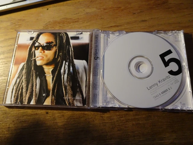 5 LENNY Kravitz (1998 CD Album) EUR 4,90 PicClick FR