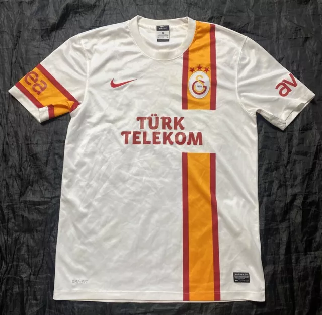 Galatasaray SK ISTANBUL Turkey away shirt jersey NIKE 2012-2013 trikot adult M