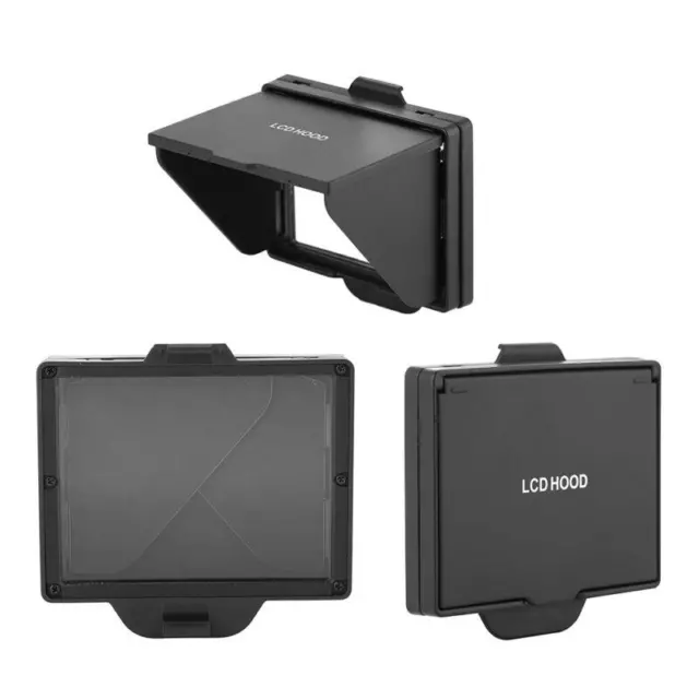 Juego de cubiertas protectoras de pantalla LCD LCD para D810 D800 DSLR