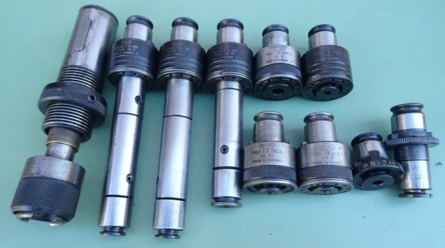 BILZ Schnellwechselfutter und Einsatz KENNAMETAL WFLK 140 TR. 28x2 9x7 BILZ Schnellwechselfutter und Einsatz KENNAMETAL WFLK 140 TR. 28x2 9x7