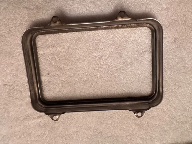 1977 To 1989 HEADLIGHT BEZEL 4X6 CHEVY TRUCK MONTE CARLO PONTIAC Lincoln Ford 2