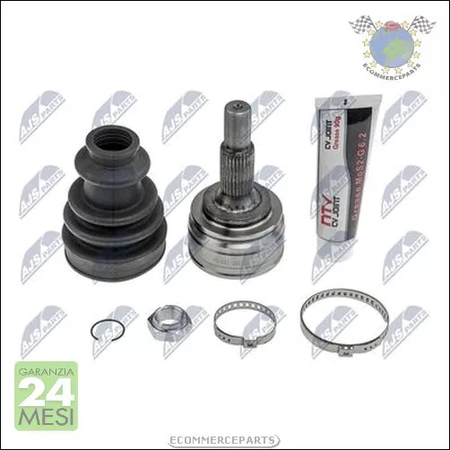 Kit giunto omocinetico AJS per CITROEN BERLINGO GRAND C4 II C5 OPEL GRANDLAND /