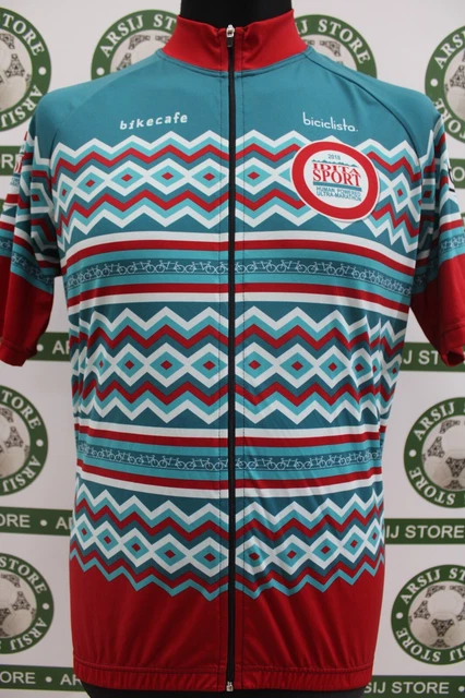 Maillot Cyclisme Mercatone Uno TG 6 T984 - Nalini - Maillot D'occasion Pour Collection Ou Décoration
