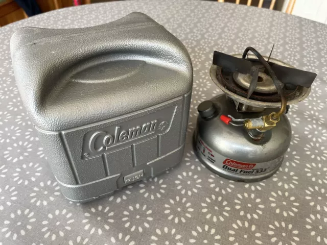 Coleman 533 Dual Fuel Stove