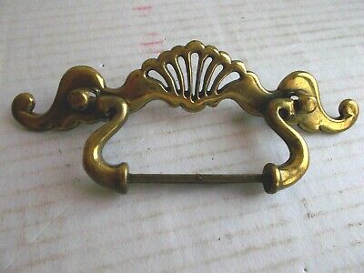 Ornate Brass Drawer Cabinet Furniture Pull Handle