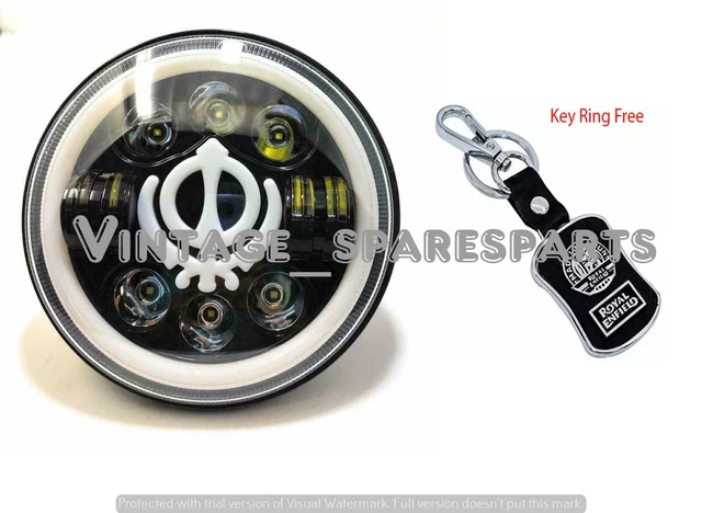 royal enfield classic 500 led headlight