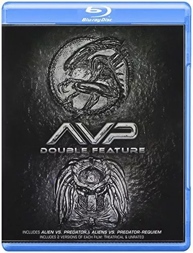 AVP Double Feature: Alien vs. Predator / Aliens vs. Predator: Requiem [New Blu-r
