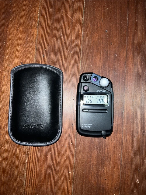 Sekonic Flashmate L-308S Light Exposure Meter Digital - Free Shipping !
