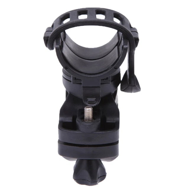 Cinturón ajustable 360 grados abrazadera giratoria linterna LED soporte de luz antorcha (Bl