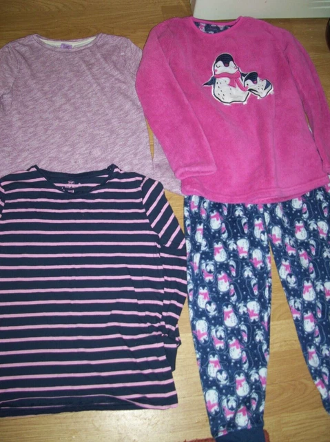Girl's bundle of clothing.Age 12/13years.Pyjamas, tops.Free Postage!