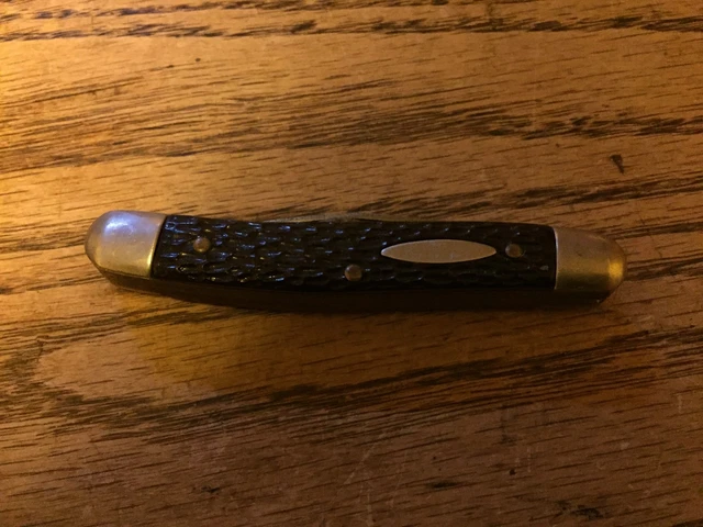Vintage 3 1/4 Inch No. 605 Sabre Japan Pocket Knife 3