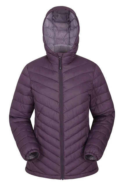 Mountain Warehouse Womens Seasons Padded Puffer Jacket Winter Warm Ladies Coat