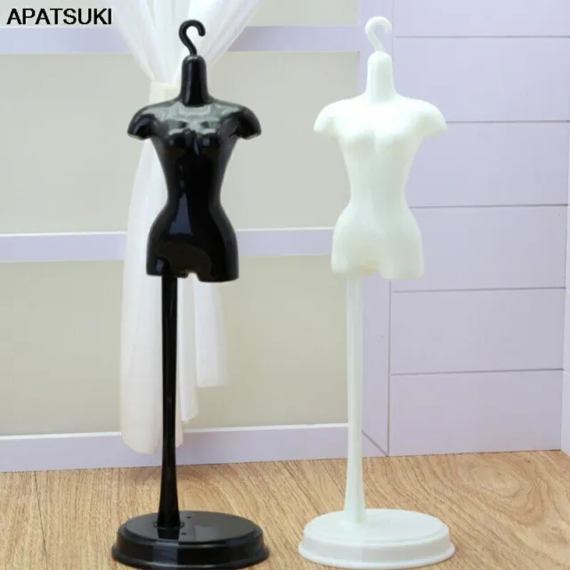 Display Holder For 1/6 Doll Dress Clothes Gown Mannequin Model Support Stand