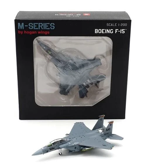 Hogan Wings Boeing 1:200 60593, F-15E, USAF, 90-0240 "Black Widow", 391s diecast Hogan Wings Boeing 1:200 60593, F-15E, USAF, 90-0240 "Black Widow", 391s diecast