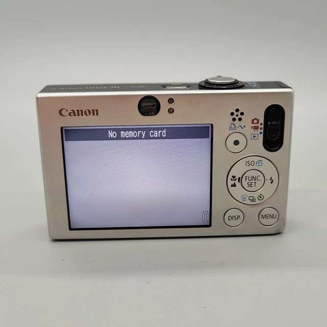 Canon PowerShot SD1000 IXUS 70 7,1 megapixel fotocamera digitale compatta argento testato 7