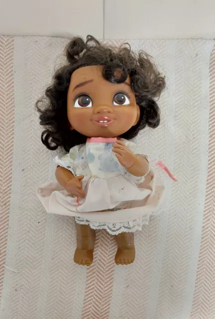 Giggling baby moana sales doll