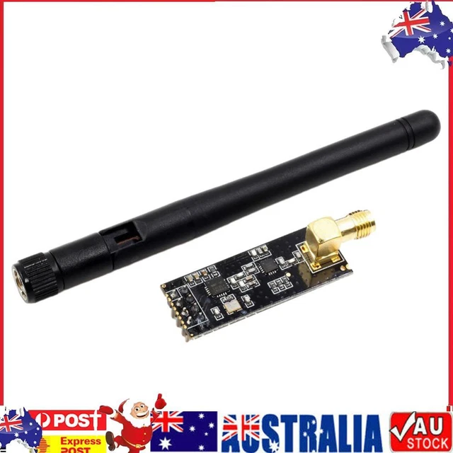 NRF24L01 WIRELESS TRANSCEIVER Module 1000 Meters Communication Module ...
