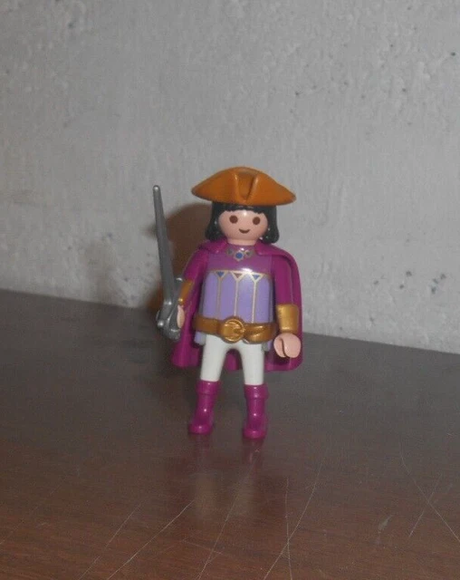 Lot Figurine Playmobil Personnage  Chevalier Pirate